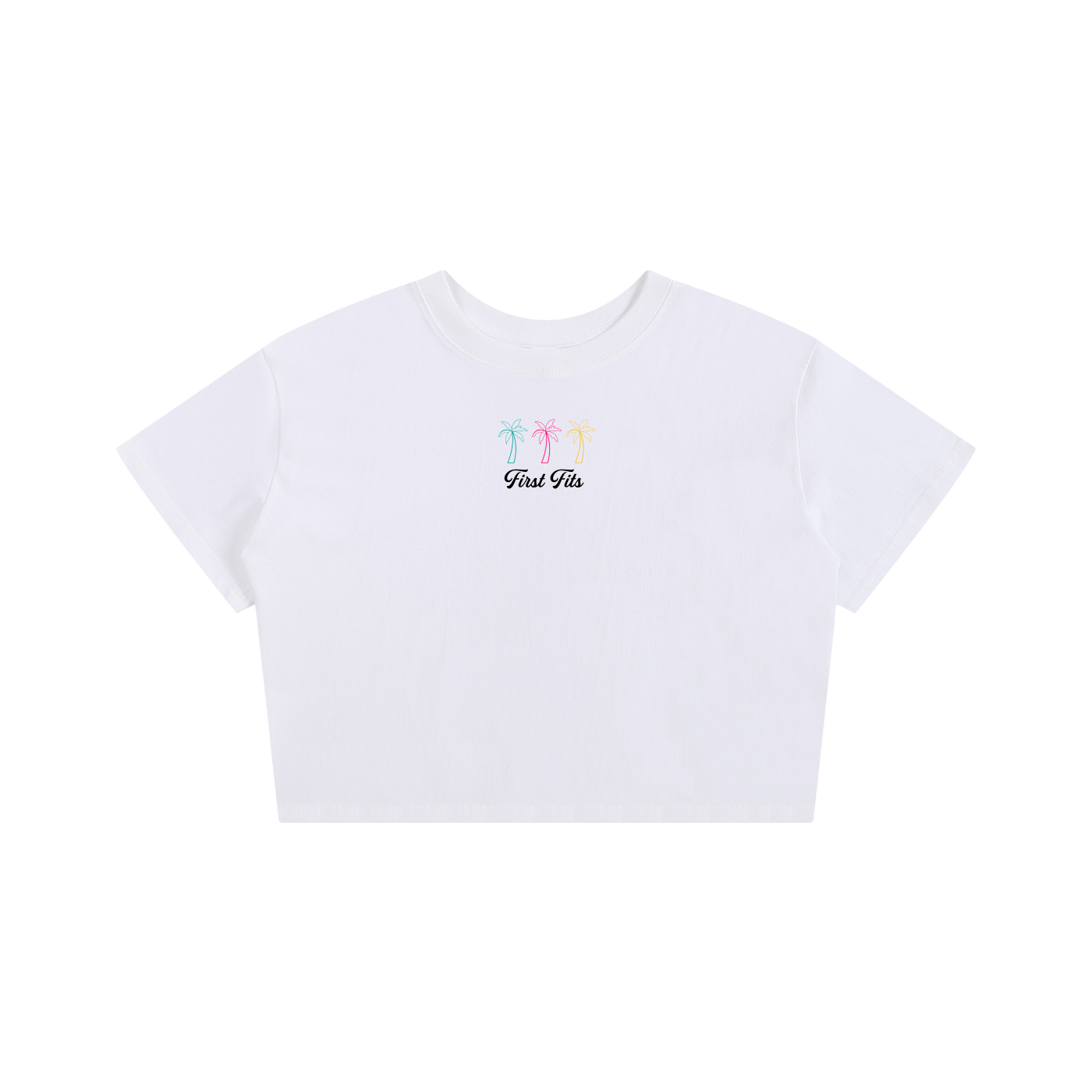 FIRST FITS PALM TREE BABY TEE