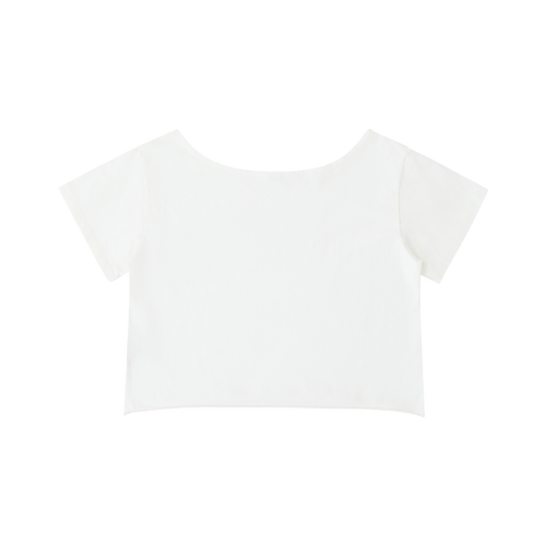 BODY TEA OFF- SHOULDER T-SHIRT