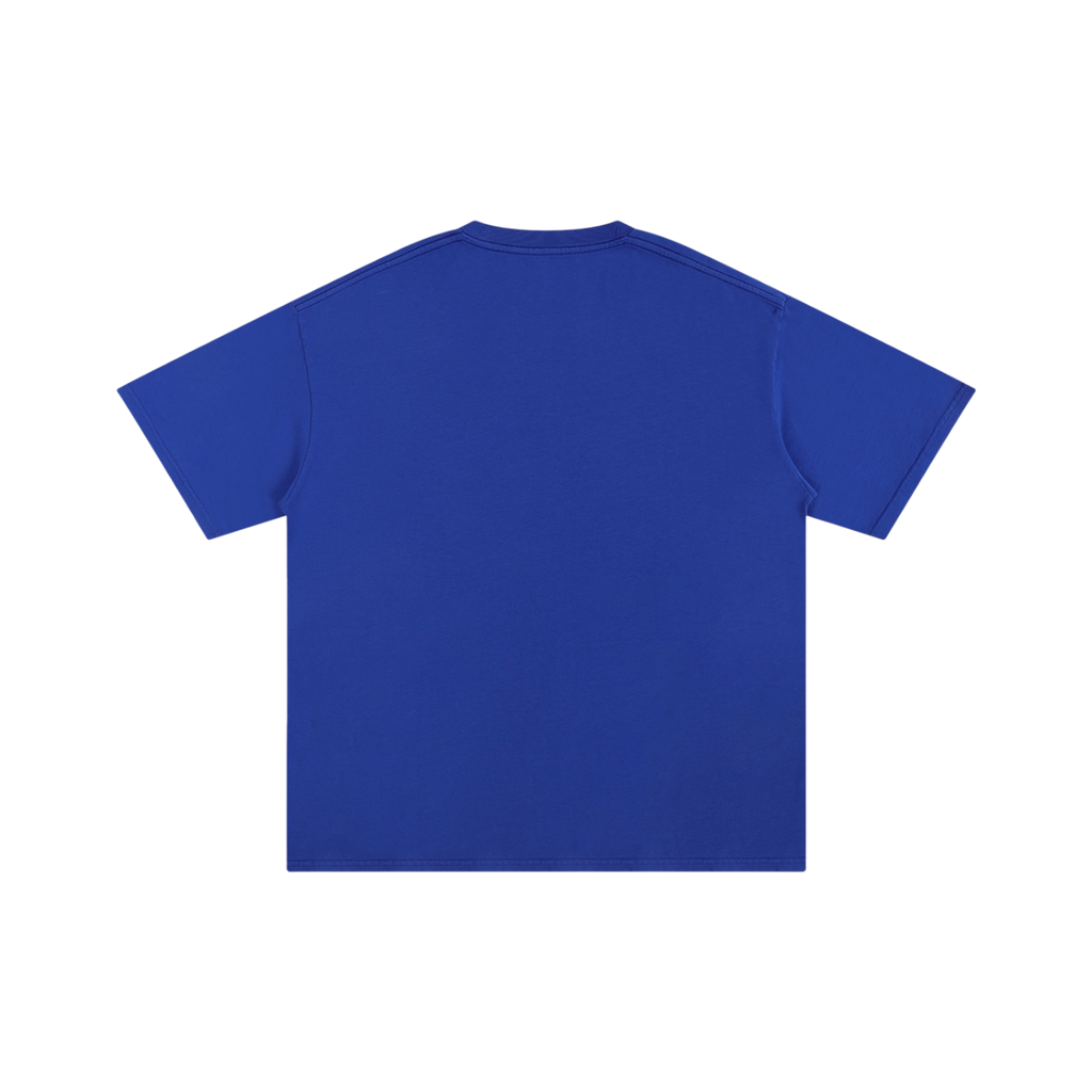 SIMPLE COTTON LOGO TEE