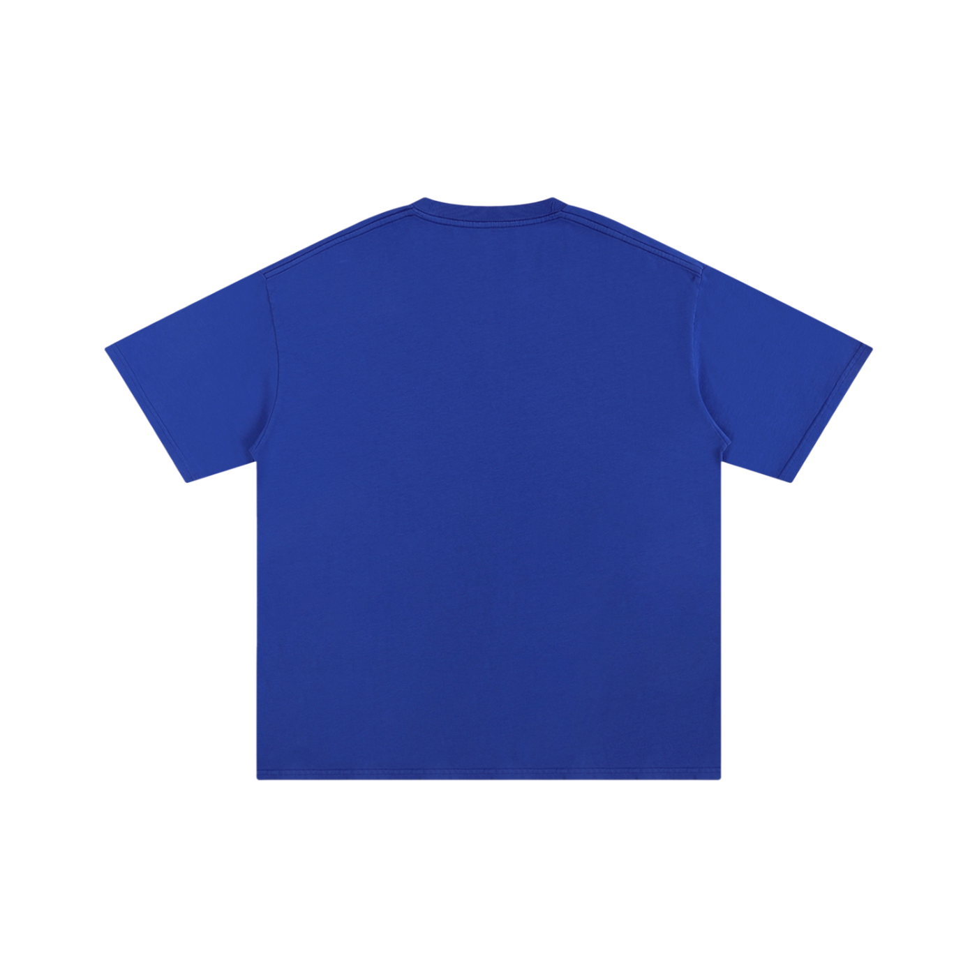 SIMPLE COTTON LOGO TEE