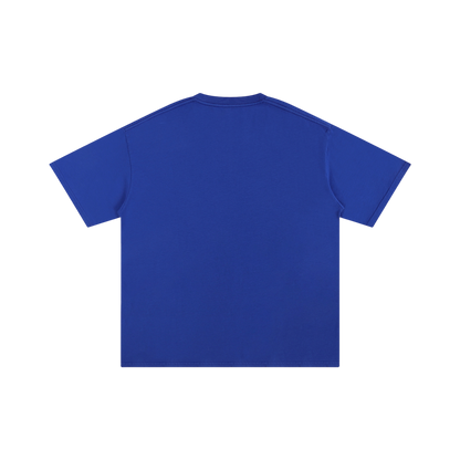 SIMPLE COTTON LOGO TEE