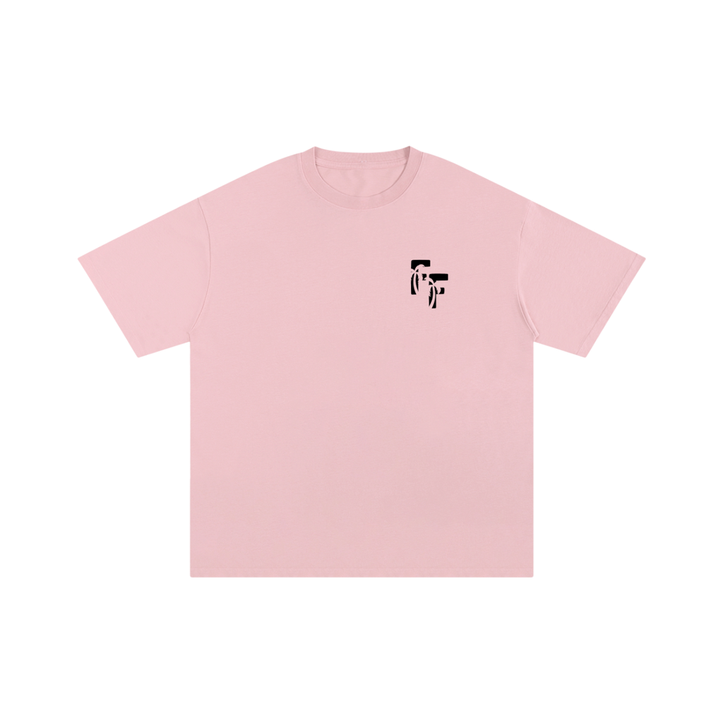 SIMPLE COTTON LOGO TEE