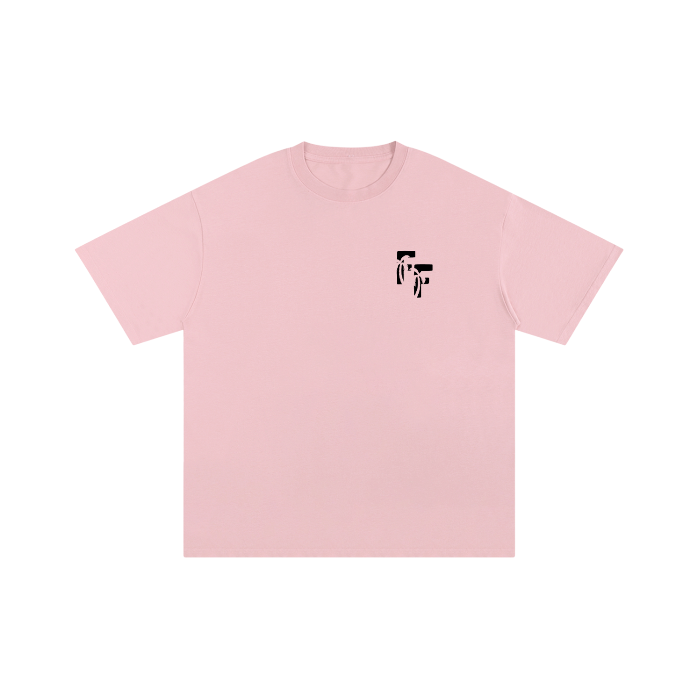SIMPLE COTTON LOGO TEE