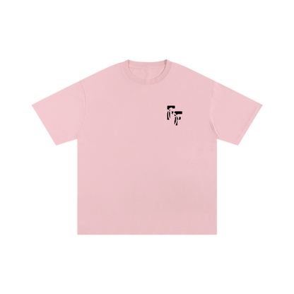 SIMPLE COTTON LOGO TEE