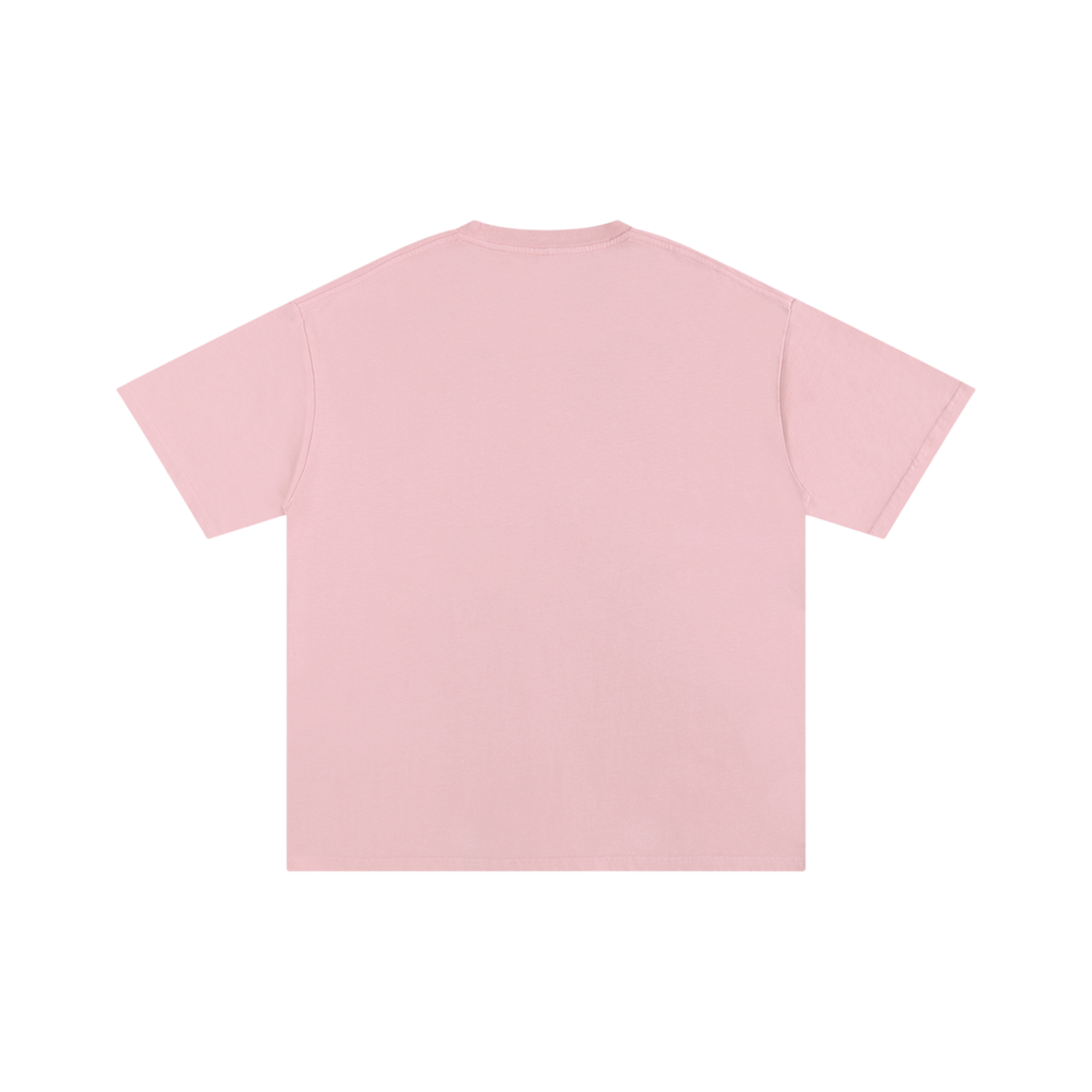 SIMPLE COTTON LOGO TEE
