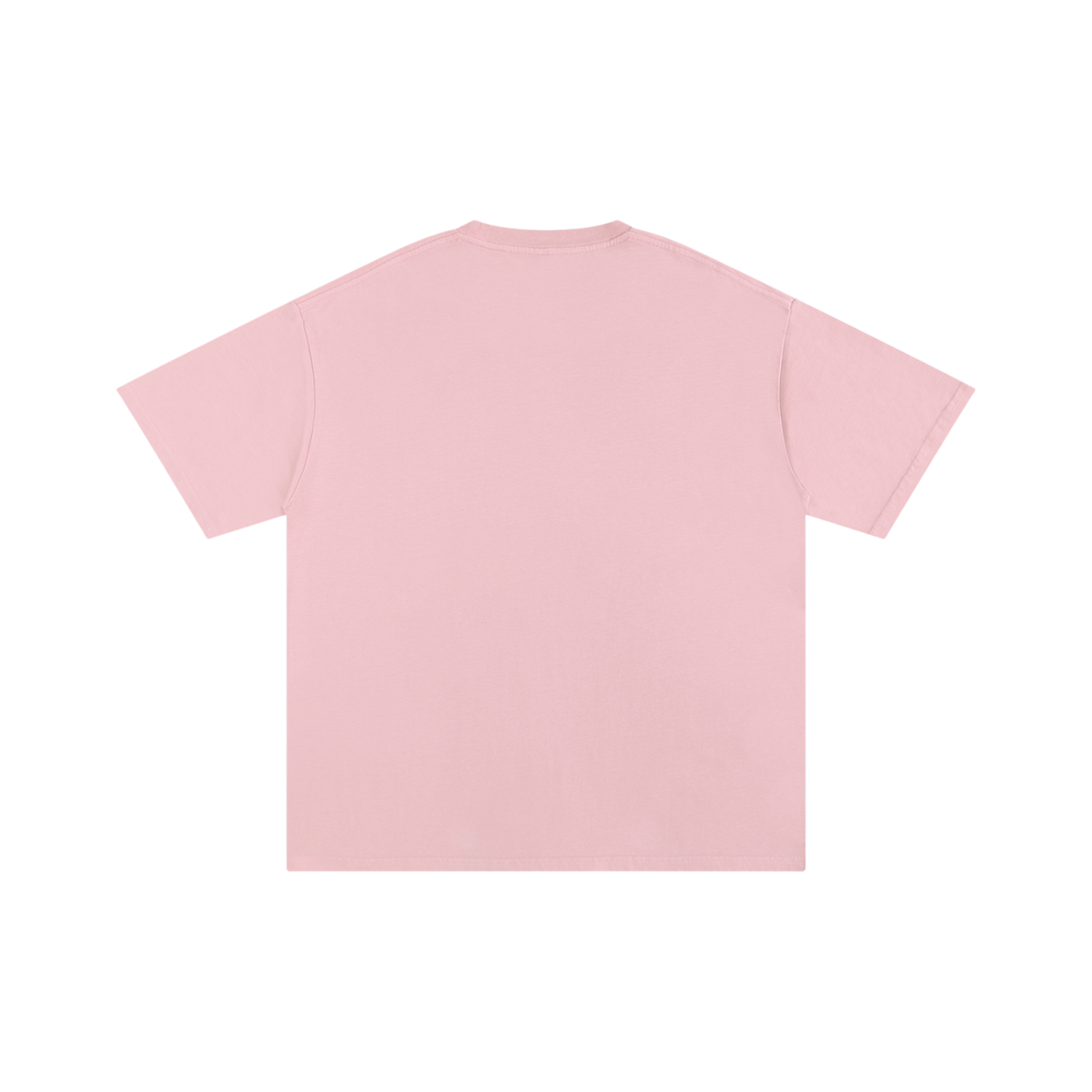 SIMPLE COTTON LOGO TEE