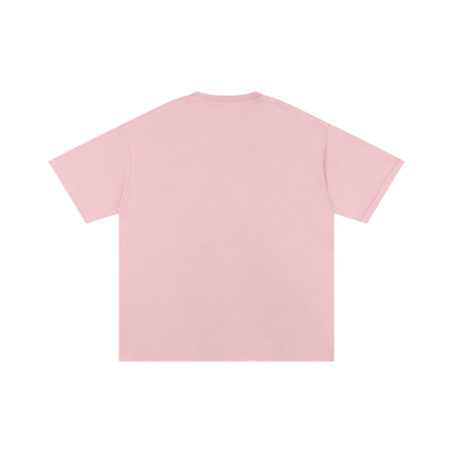 SIMPLE COTTON LOGO TEE