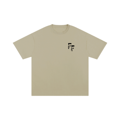SIMPLE COTTON LOGO TEE