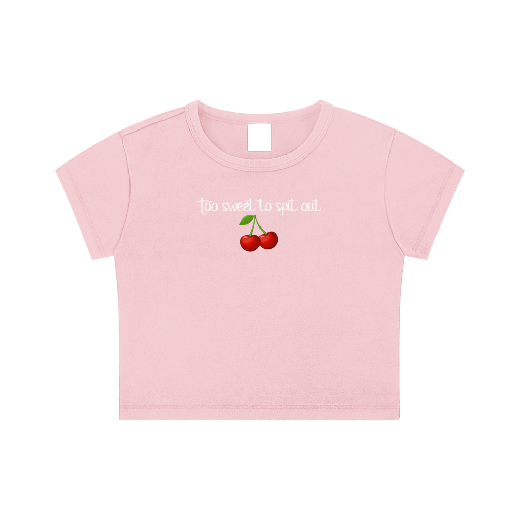 CHERRY CROP TOP
