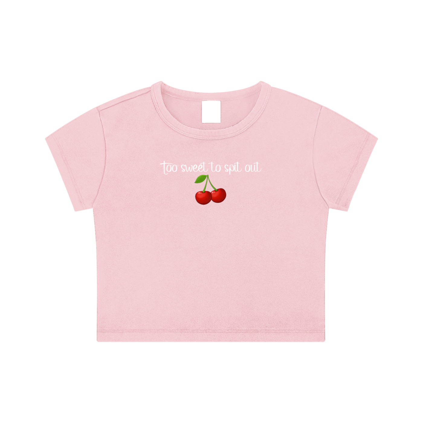 CHERRY CROP TOP