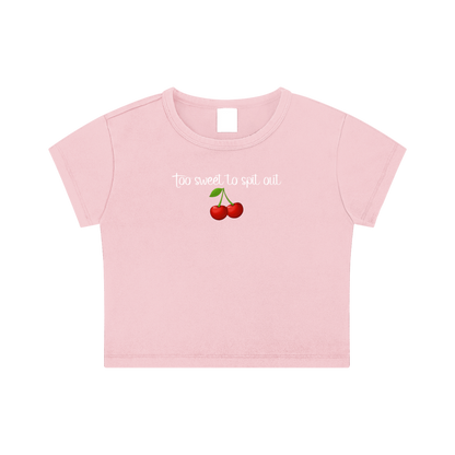 CHERRY CROP TOP
