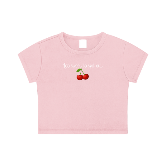 CHERRY CROP TOP