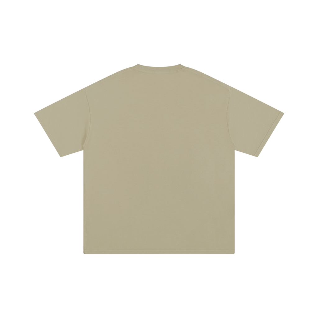 SIMPLE COTTON LOGO TEE