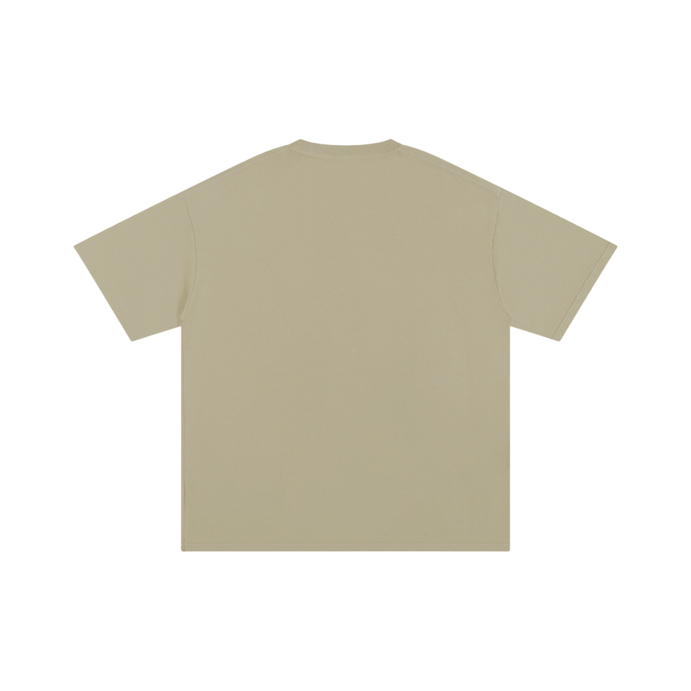 SIMPLE COTTON LOGO TEE