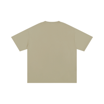 SIMPLE COTTON LOGO TEE