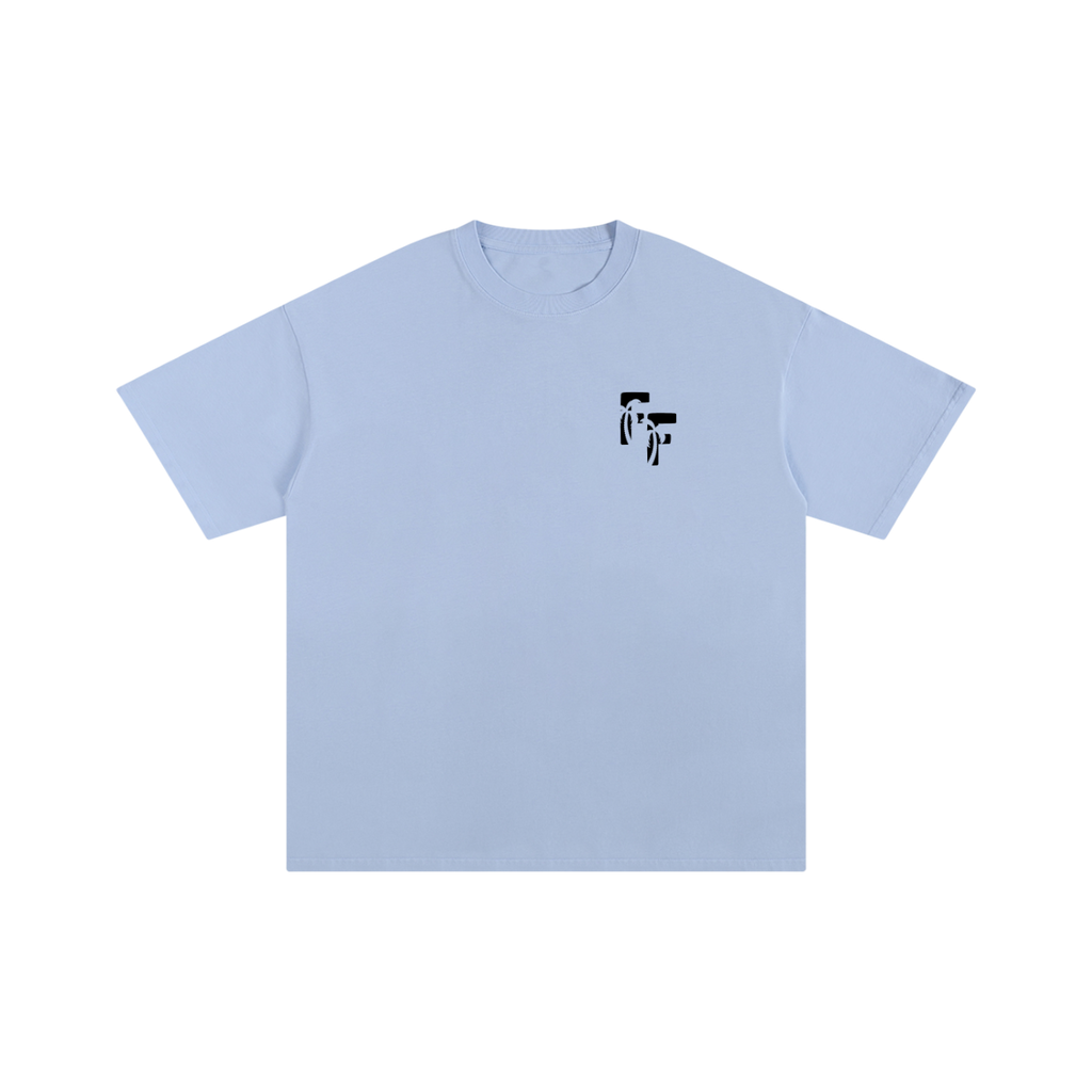 SIMPLE COTTON LOGO TEE