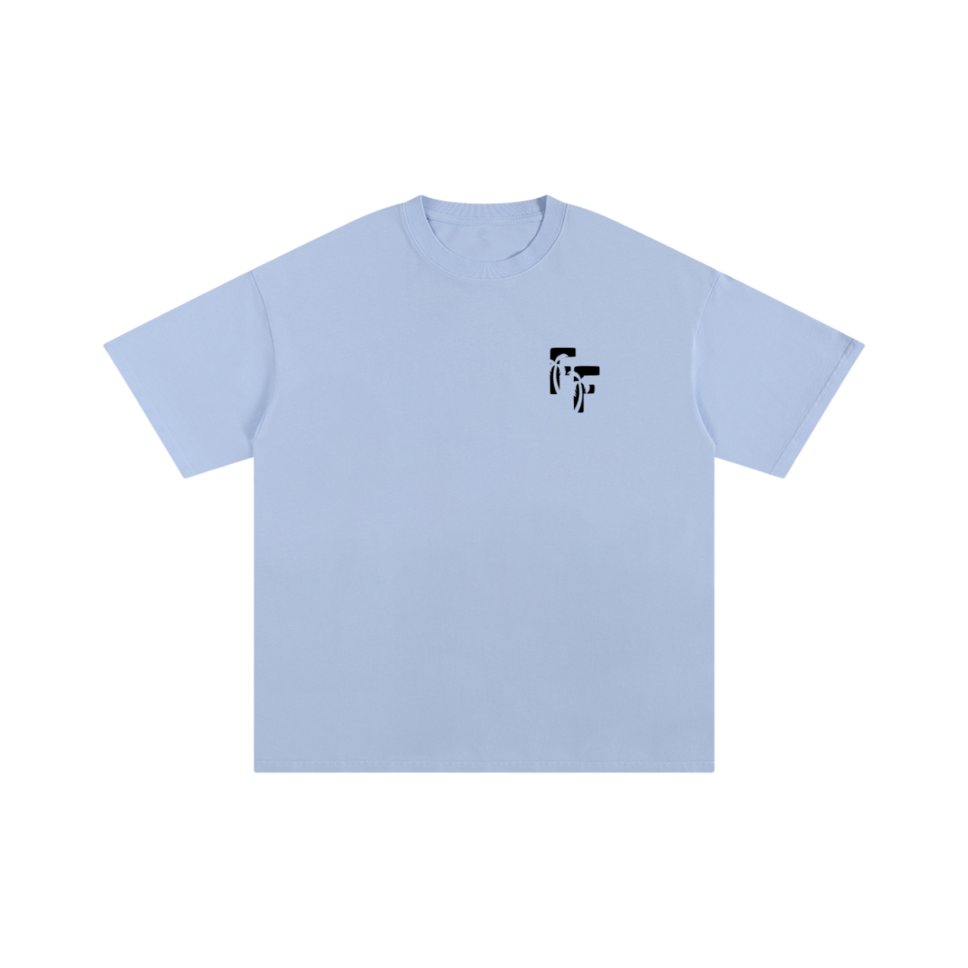 SIMPLE COTTON LOGO TEE