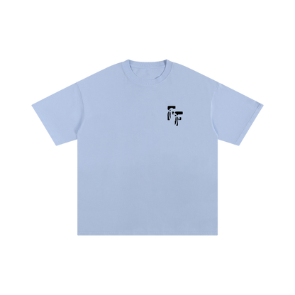 SIMPLE COTTON LOGO TEE
