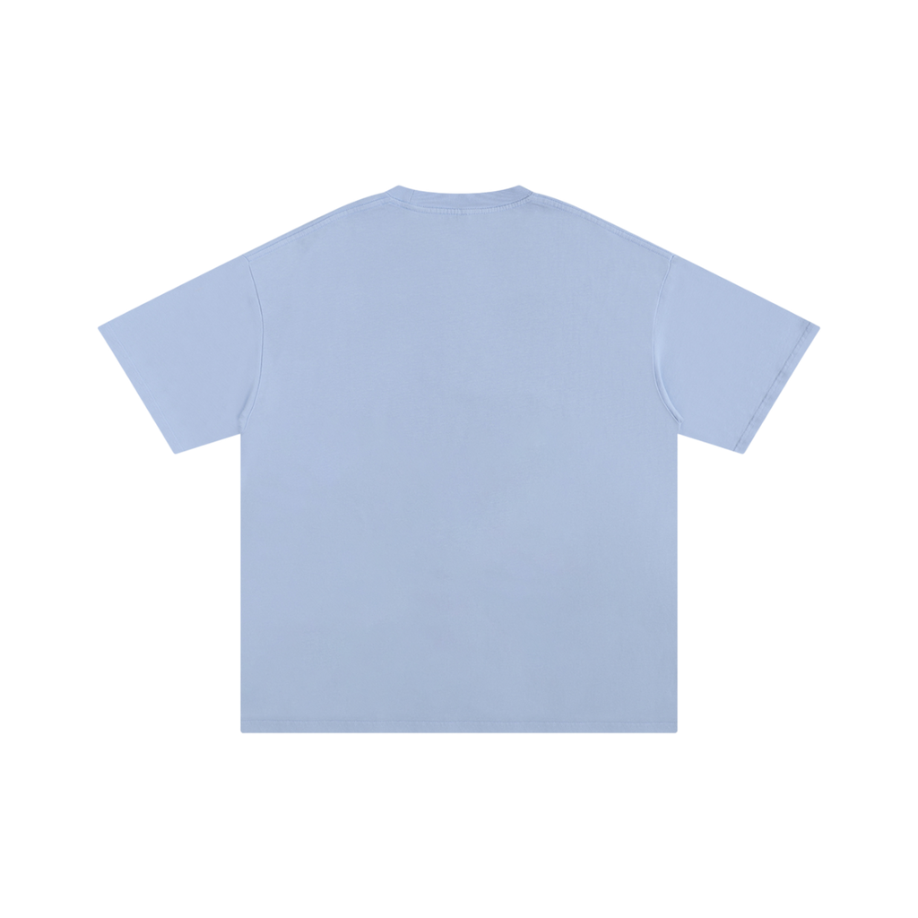 SIMPLE COTTON LOGO TEE