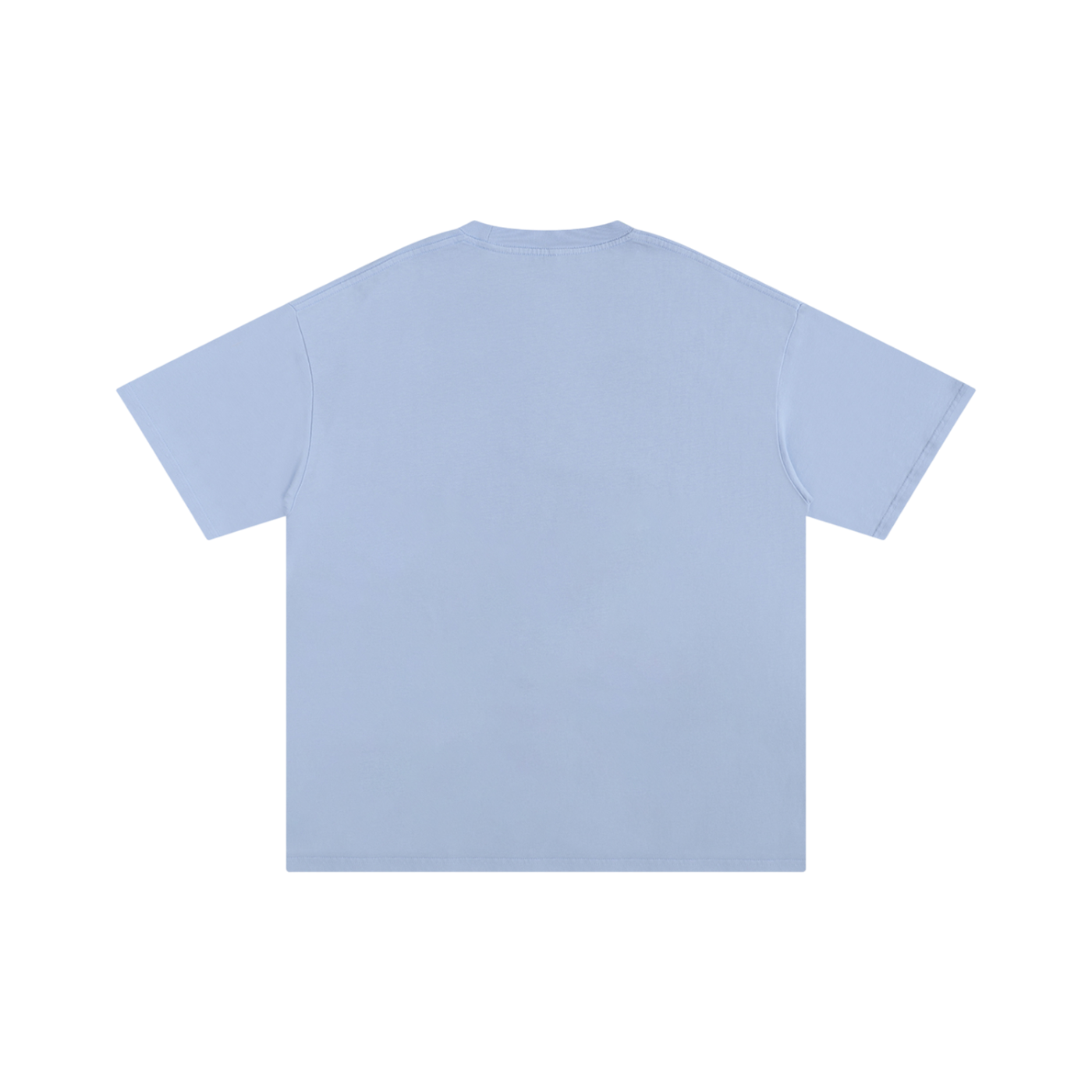 SIMPLE COTTON LOGO TEE