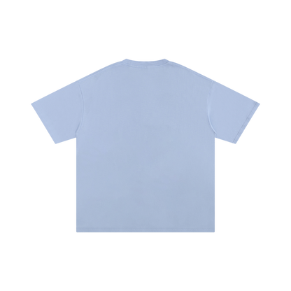 SIMPLE COTTON LOGO TEE