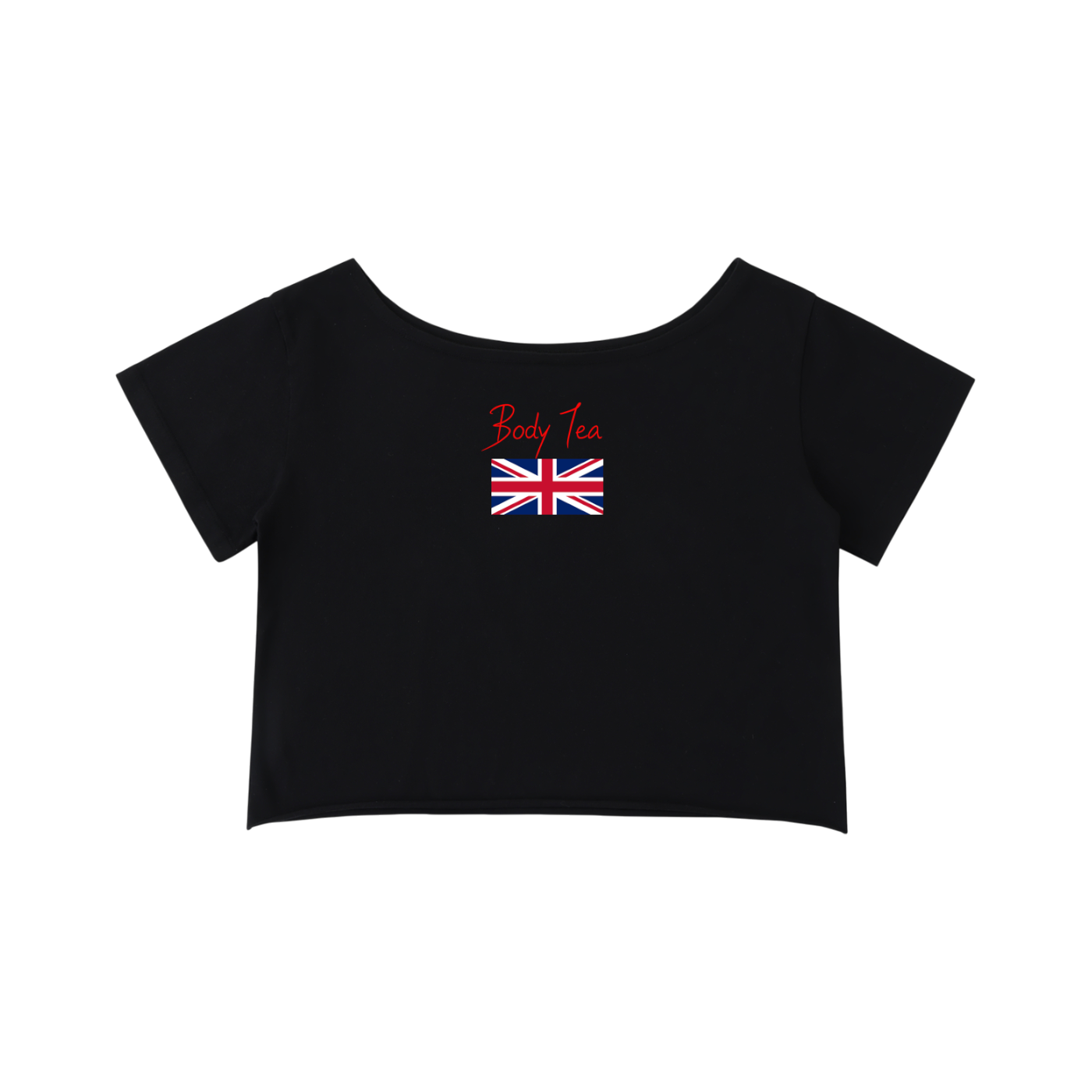 BODY TEA OFF- SHOULDER T-SHIRT