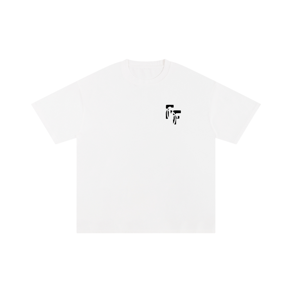 SIMPLE COTTON LOGO TEE
