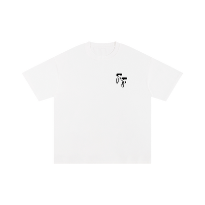 SIMPLE COTTON LOGO TEE