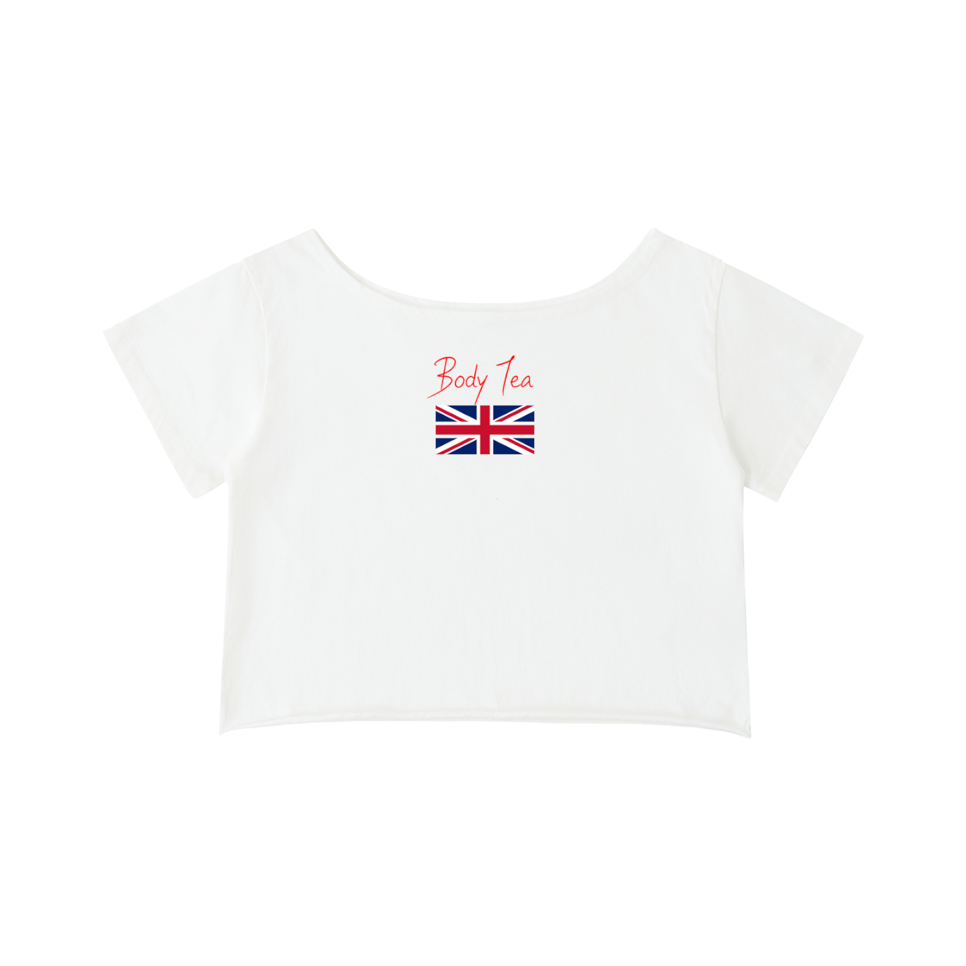 BODY TEA OFF- SHOULDER T-SHIRT