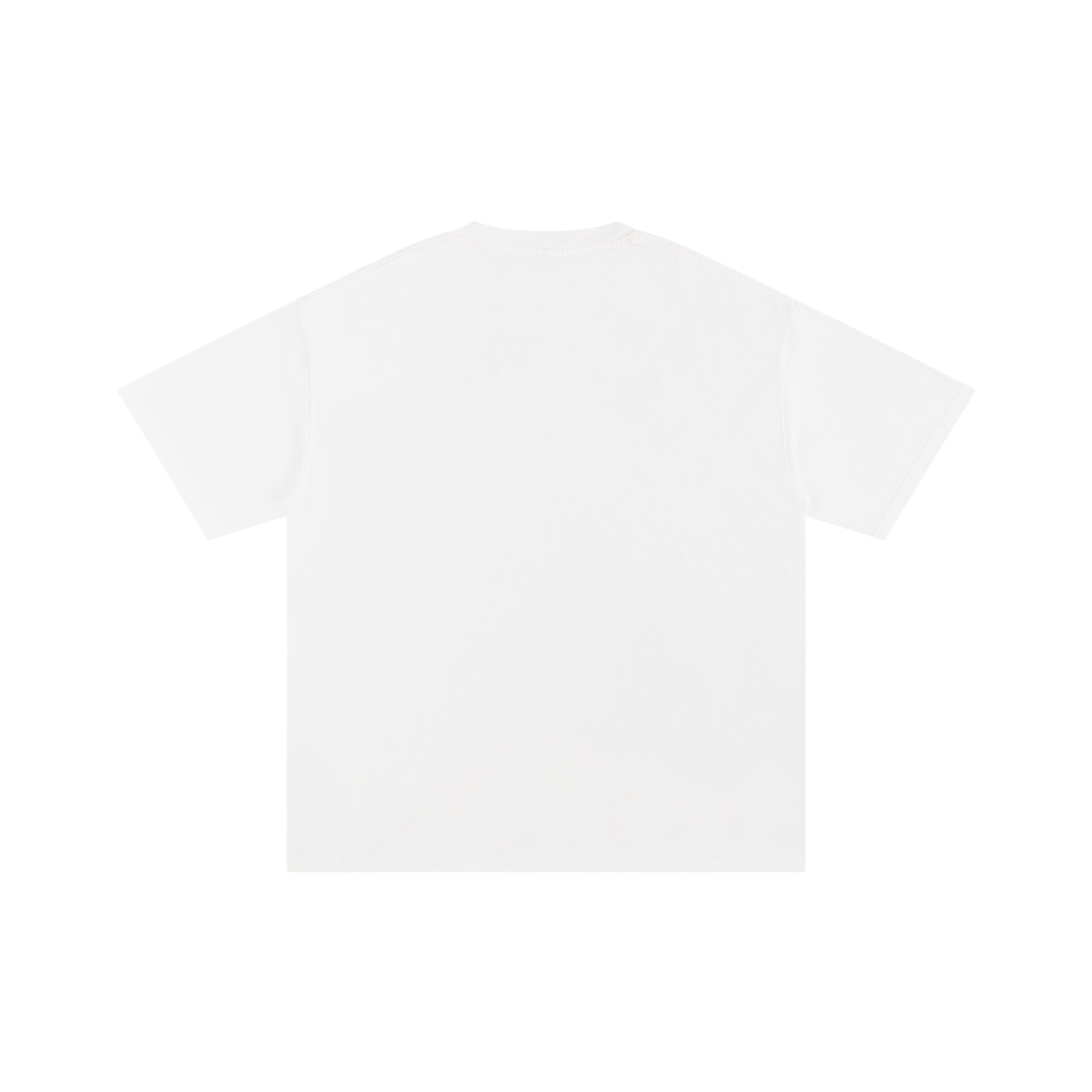 SIMPLE COTTON LOGO TEE