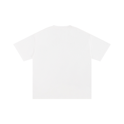 SIMPLE COTTON LOGO TEE