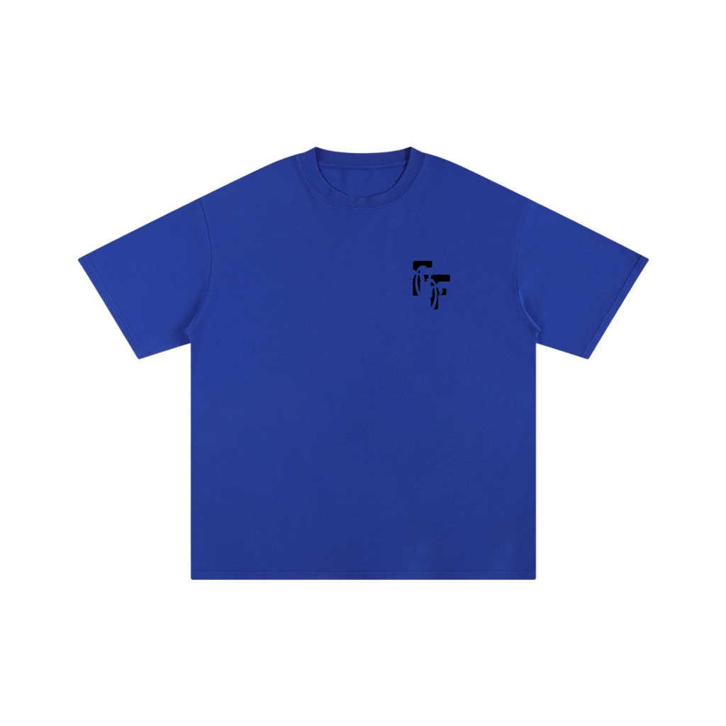 SIMPLE COTTON LOGO TEE