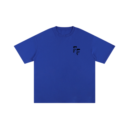 SIMPLE COTTON LOGO TEE