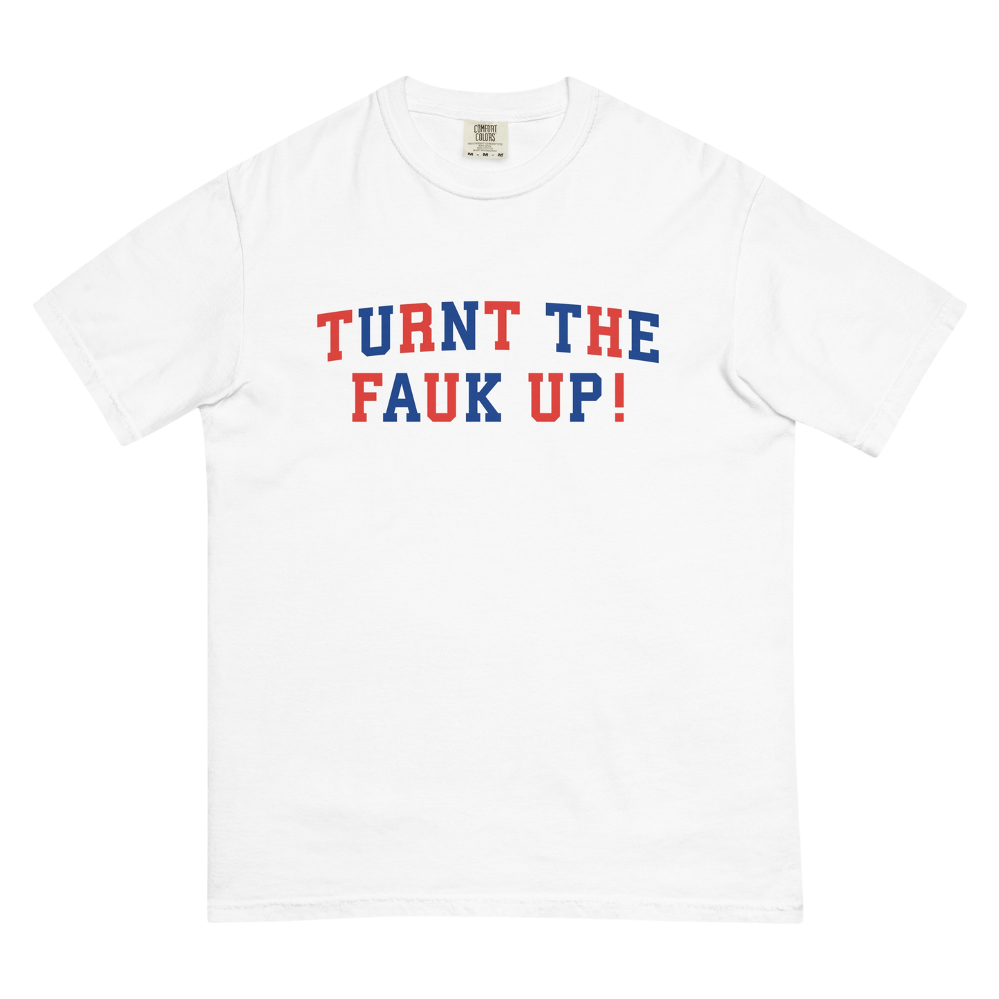 UNISEX TURNT TF UP TEE (NO BACK)