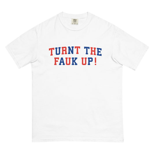 UNISEX TURNT TF UP TEE (NO BACK)