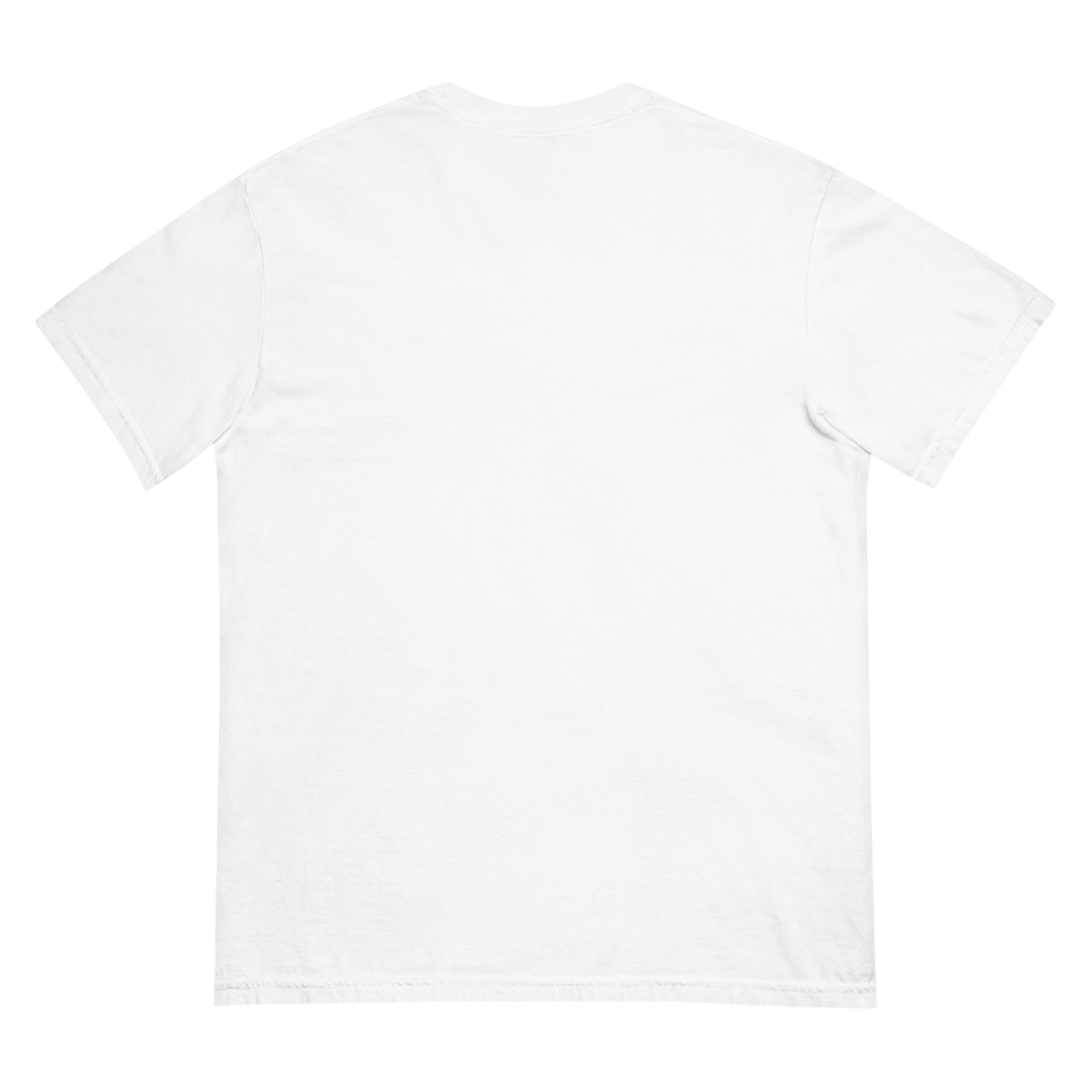 UNISEX TURNT TF UP TEE (NO BACK)