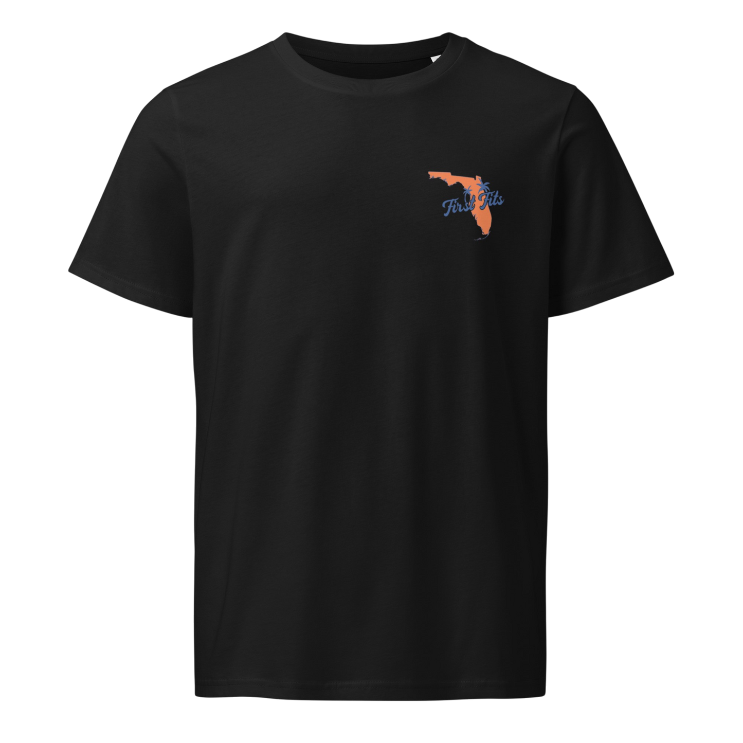 FIRST FITS LOGO TEE