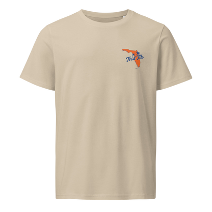 FIRST FITS LOGO TEE