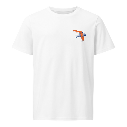 FIRST FITS LOGO TEE