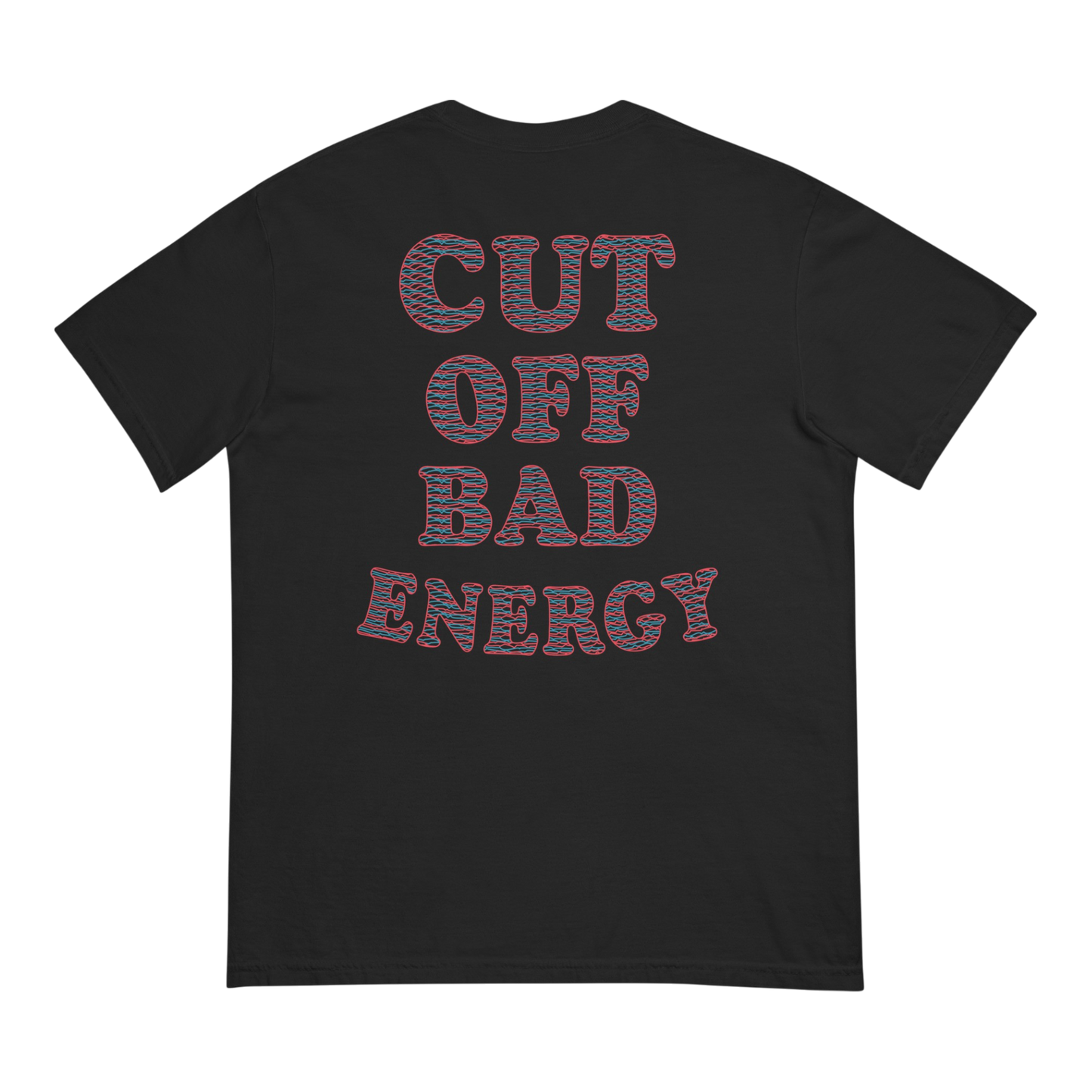 NO BAD VIBEZ TEE