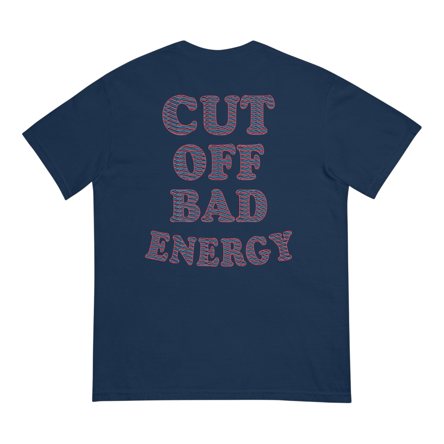 NO BAD VIBEZ TEE