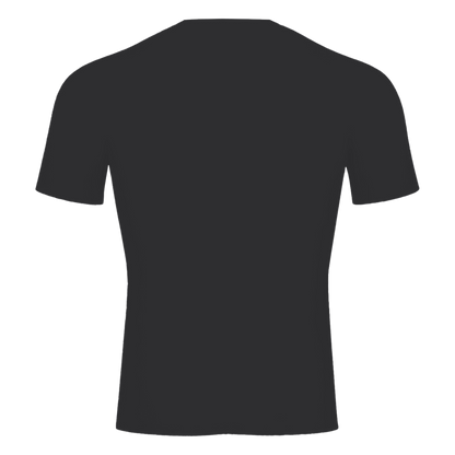 FIRST FITNESS COMPRESSION SHIRT-BLACK