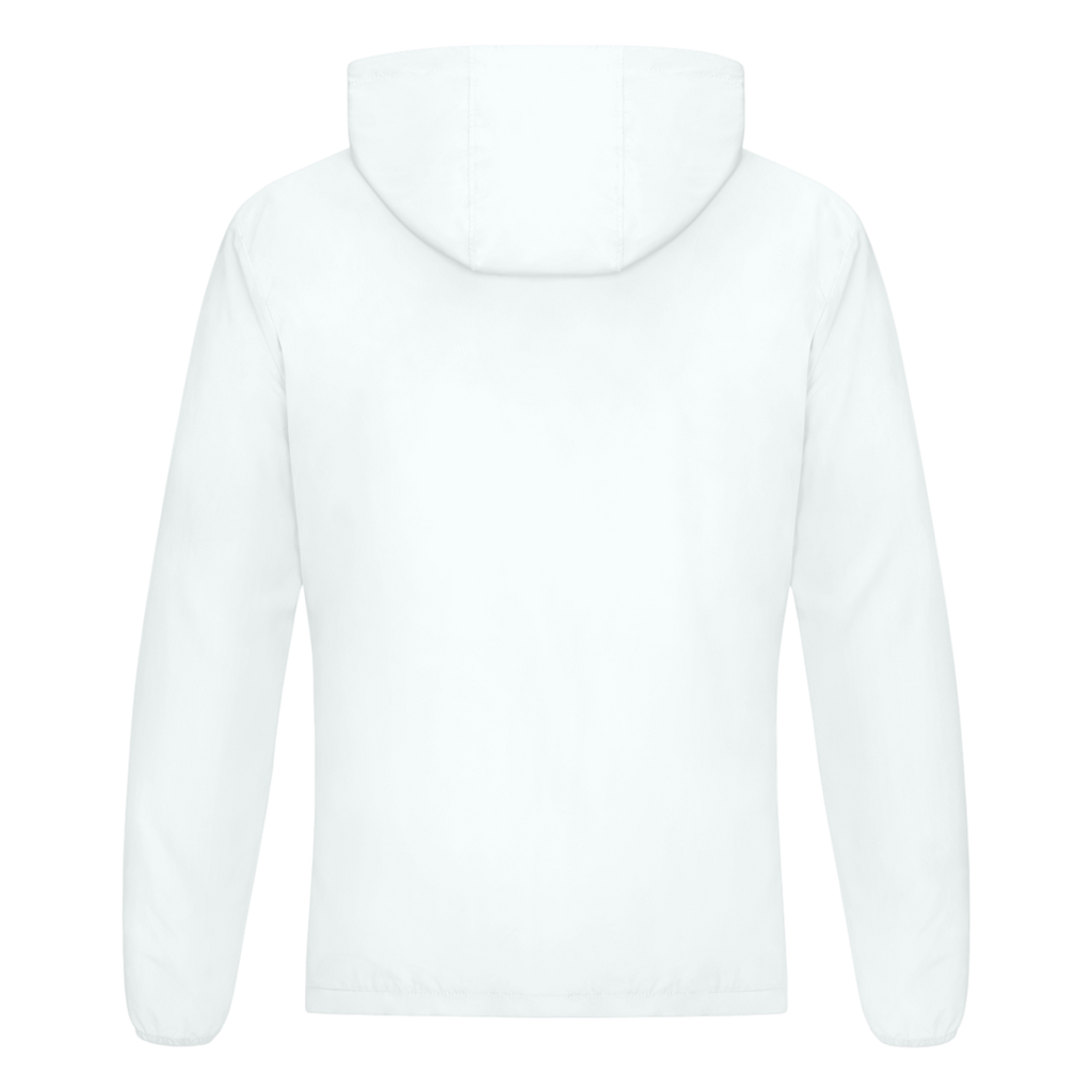 FIRST FITNESS WINDBREAKER- WHITE