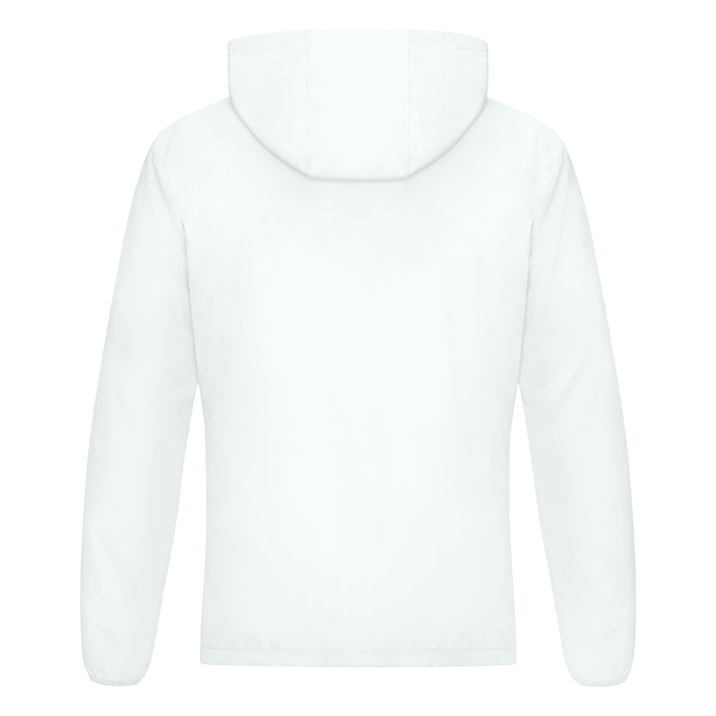 FIRST FITNESS WINDBREAKER- WHITE