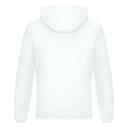 FIRST FITNESS WINDBREAKER- WHITE