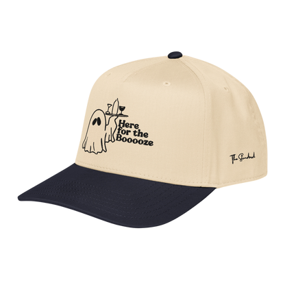 FIRST FITS X STANDARD HAT BLACK LETTERS