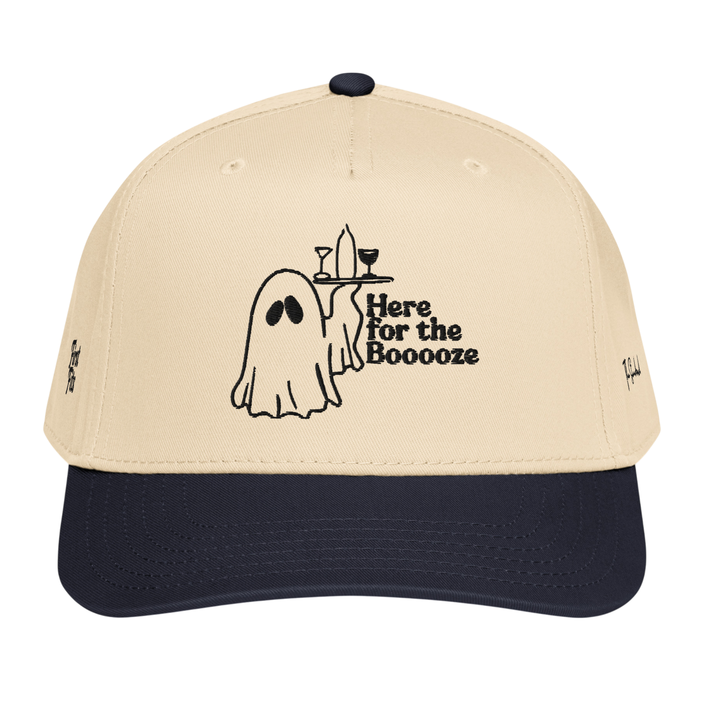 FIRST FITS X STANDARD HAT BLACK LETTERS