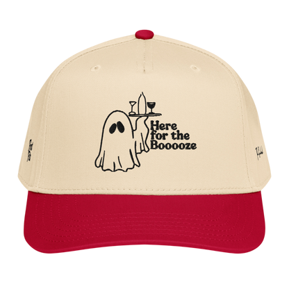 FIRST FITS X STANDARD HAT BLACK LETTERS