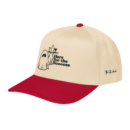 FIRST FITS X STANDARD HAT BLACK LETTERS