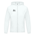FIRST FITNESS WINDBREAKER- WHITE
